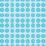 ETIKET HERMA 1843 ROND 8MM 540ST BLAUW
