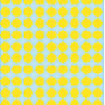 ETIKET HERMA 1841 ROND 8MM 540ST GEEL