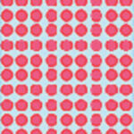 ETIKET HERMA 1846 ROND 8MM 540ST FLUOR ROOD