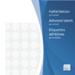 ETIKET HERMA 2230 ROND 13MM 2464ST