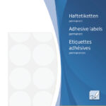 ETIKET HERMA 2260 ROND 25MM 768ST