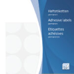 ETIKET HERMA 2270 ROND 32MM 480ST