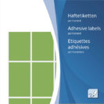 ETIKET HERMA 2455 25X40MM 512ST GROEN