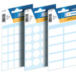 ETIKET HERMA 1870 ROND 19MM 100ST