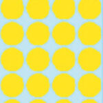 ETIKET HERMA 1871 ROND 19MM 100ST GEEL