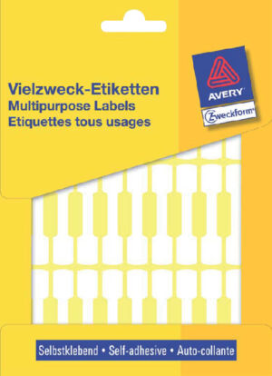 ETIKET AVERY ZWECK 3335 49X10MM 924ST