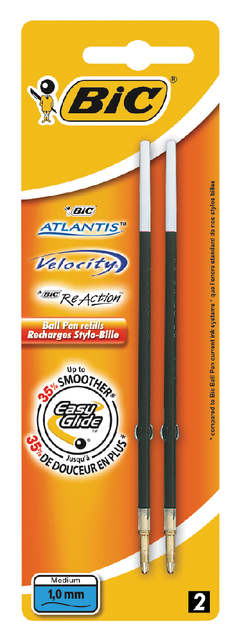 BALPENVULLING BIC VOOR DIVERSE BALPENNEN BLAUW