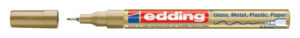 VILTSTIFT EDDING 780 LAK ROND 0.8MM GOUD