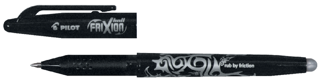 ROLLERPEN PILOT FRIXION BL-FR7 0.35MM ZWART