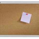 PRIKBORD NOBO KURK 120X90CM RETAIL
