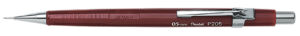 VULPOTLOOD PENTEL P205 0.5MM ROOD