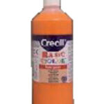 PLAKKAATVERF CREALL BASIC 04 ORANJE