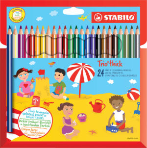KLEURPOTLOOD STABILO TRIO DIK