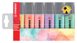 MARKEERSTIFT STABILO BOSS PASTEL ASS
