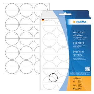 ETIKET HERMA 2279 32MM 240ST