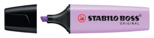 MARKEERSTIFT STABILO BOSS 70/155 PASTEL LILA