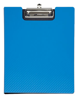 KLEMBORDMAP MAUL FLEXX A4 BLAUW
