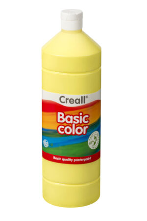 PLAKKAATVERF CREALL BASIC 01 LICHTGEEL