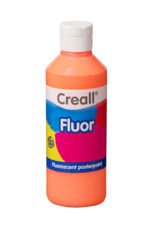 PLAKKAATVERF CREALL FLUOR 03 ORANJE