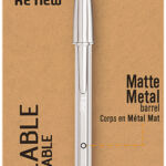 BALPEN BIC CRISTAL RE-NEW +2 VULLINGEN ZWART
