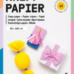 CREPEPAPIER FOLIA 50X200CM MIX 10KLEUREN