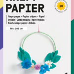 CREPEPAPIER FOLIA 50X200CM TREND 10KLEUREN