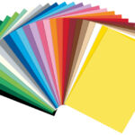 FOTOKARTON FOLIA 2ZIJDIG 50X70CM 300GR 25VEL ASS