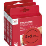 FOTOPLAKKER WALTHER 10X12MM 3X1000 STUKS