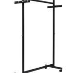 GARDEROBEREK MAUL SAMBA MOBIEL 115CM ZWART