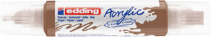 ACRYLMARKER EDDING E-5400 3D DOUBLE LINER HAZELNT