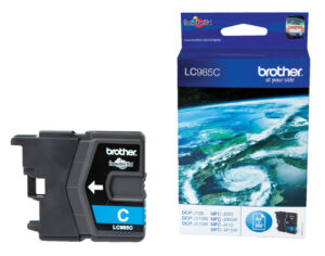 INKCARTRIDGE BROTHER LC-985 BLAUW