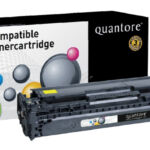 TONERCARTRIDGE QUANTORE HP CB542A 1.4K GEEL