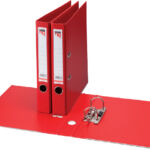 ORDNER QUANTORE A4 50MM PP ROOD