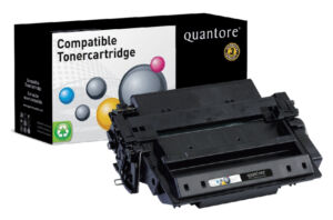 TONERCARTRIDGE QUANTORE HP CE255X 12.5K ZWART