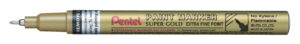 VILTSTIFT PENTEL MFP10 PAINT NAALD 0.7MM GOUD