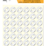 VERSTERKINGSRINGEN HERMA 5894 12MM 240STUKS