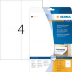 ETIKET HERMA 5082 105X148MM VERWIJDERB WIT 100ST