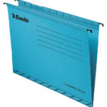 HANGMAP ESSELTE CLASSIC VERT A4 V-BODEM BLAUW