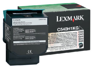 TONERCARTRIDGE LEXMARK C540H1KG PREBATE 2.5K ZWART