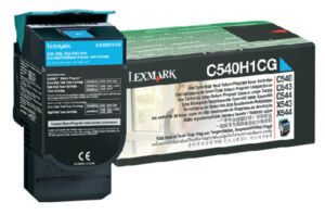 TONERCARTRIDGE LEXMARK C540H1CG PREBATE 2K BLAUW