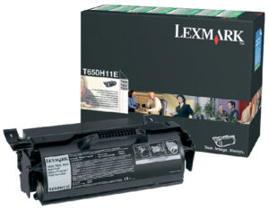 TONERCARTRIDGE LEXMARK T650H11E PREBATE 25K ZWART