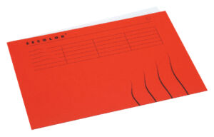 VOUWMAP SECOLOR A4 ROOD
