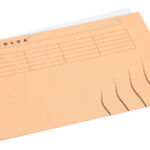 VOUWMAP SECOLOR A4 CHAMOIS