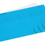 VOUWMAP SECOLOR FOLIO BLAUW