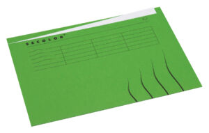 VOUWMAP SECOLOR A4 ONGELIJK GROEN