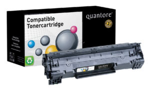 TONERCARTRIDGE QUANTORE HP CE285A 1.6K ZWART