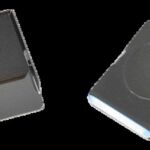 PAPIERKLEM 40MM MAGNEET VIERKANT