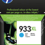 INKCARTRIDGE HP 933XL CN054AE HC BLAUW