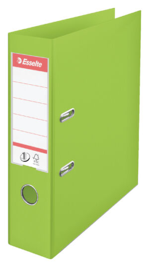 ORDNER ESSELTE VIVIDA A4 75MM PP GROEN