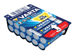 BATTERIJ VARTA AAA HIGH ENERGY BIG BOX 12 PACK